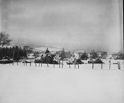 Self propelled 105mm howitzer of the 3rd Armored Div