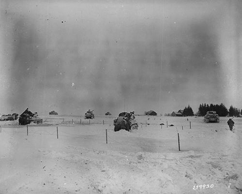 Tanks of the 7th Armored Division