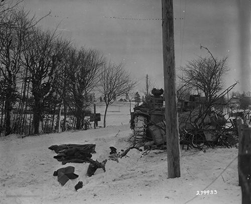 Advance of the 7th Armored Division