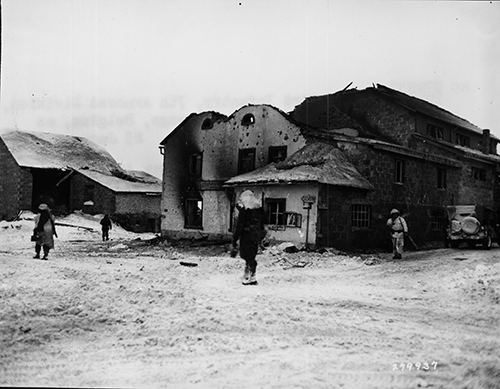 Troops of the 23rd Infantry 7th Armored Division