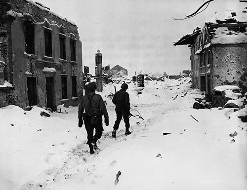 7th Armored Division in St Vith