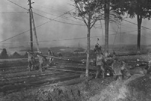 Browse Constructing a plank and gravel road