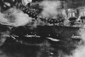 Browse Captured Japanese photograph taken during attack on Pearl Harbour