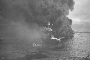 Browse The USS CALIFORNIA (BB44) after the attack