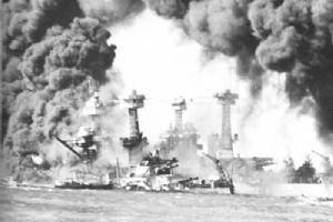 USS West Virginia and the USS Tennessee