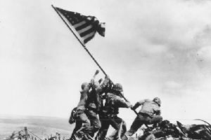 Browse Raising the Flag on Iwo Jima