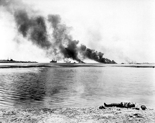 Trapped Japanese, North of Garapan